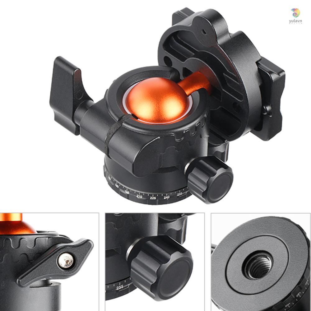 Bộ Chuyển Đổi Đầu Bi BH-28L 28mm Với Vít 1 / 4 Inch Tháo Gỡ Nhanh Bằng Hợp Kim Nhôm Tải Trọng 10kg / 22lbs