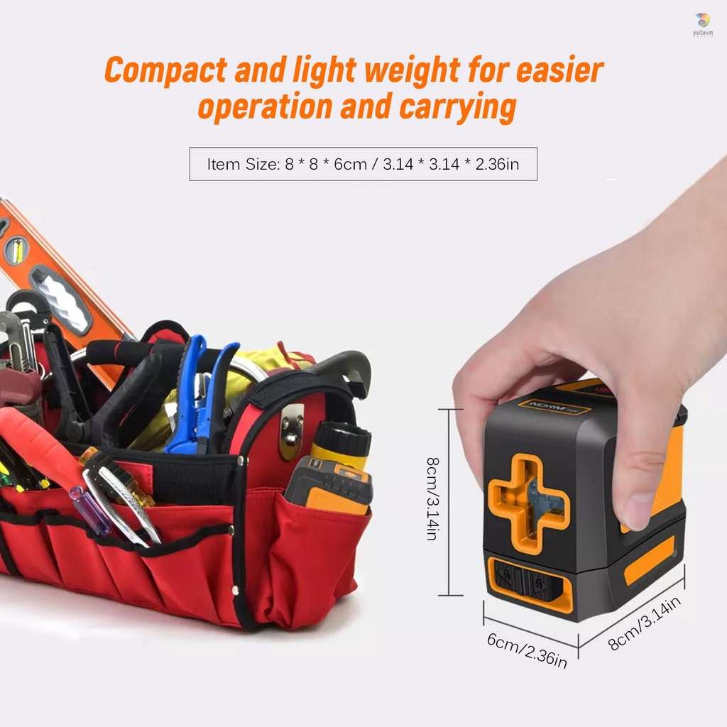 Thước Laser Chuyên Dụng Đo Cân Bằng Ngang Và Dọc Tự Động T03