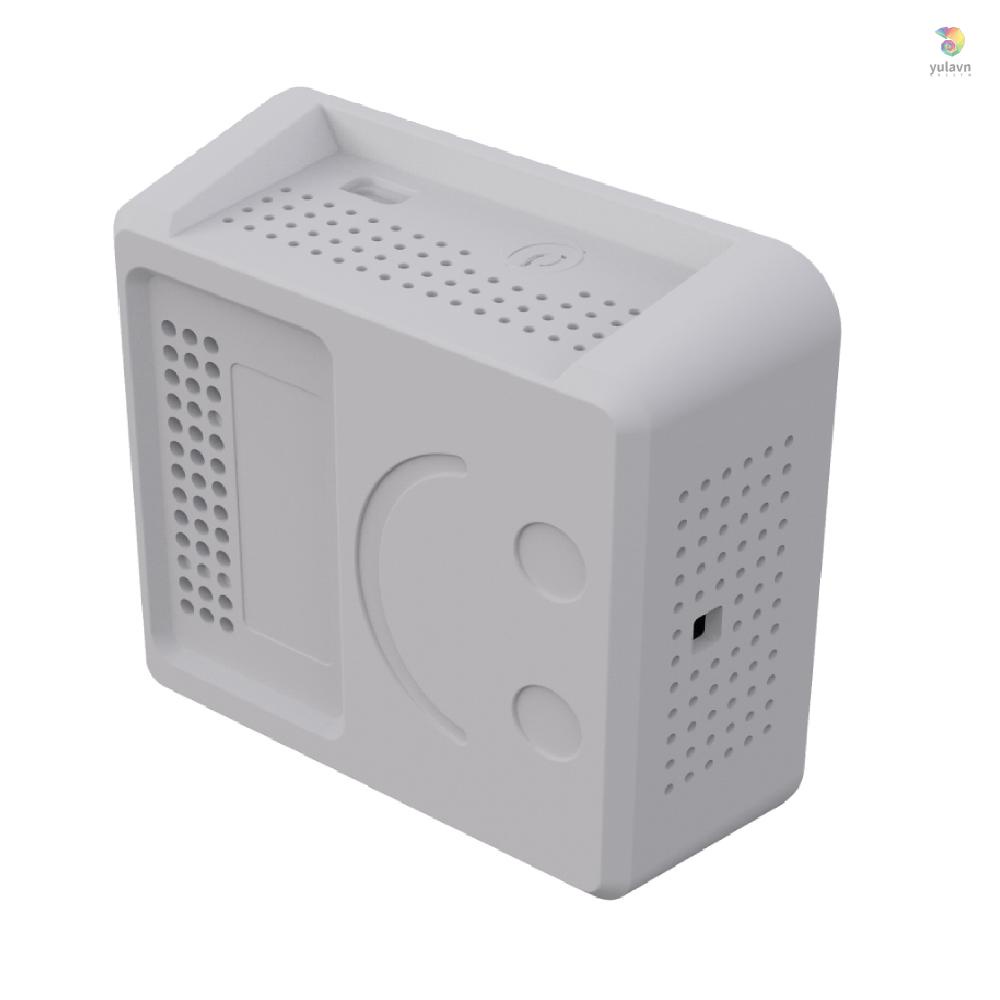 Máy Đo Độ Ẩm Không Khí CO2 CO TVOC HCHO PM2.5 PM1.0 PM10 9 Trong 1 Chất Lượng Cao