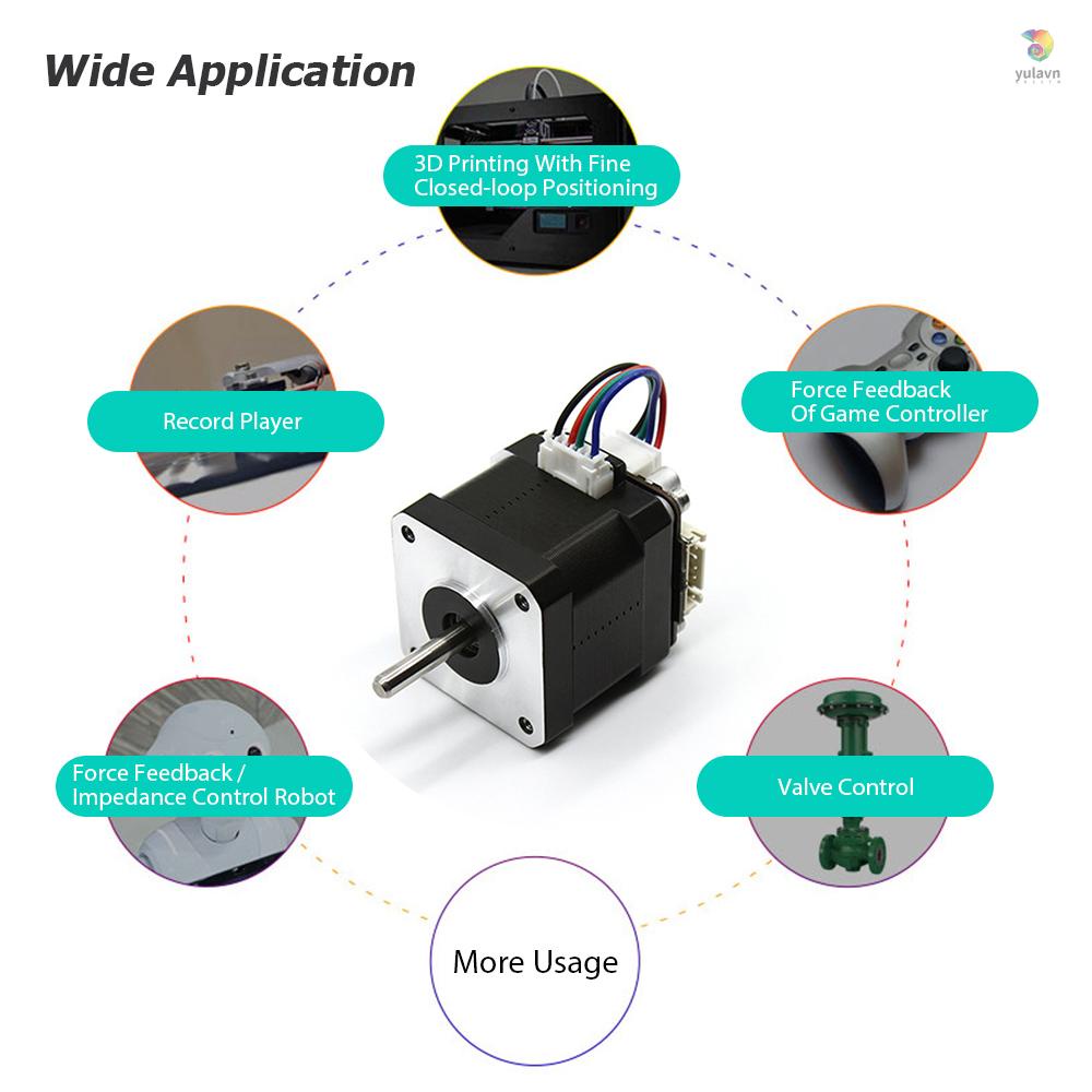 Bảng Mạch Động Cơ Bước 42 Pha 4 Nấc 1.5A 1.8 Độ Tương Thích Với Máy In 3D DIY