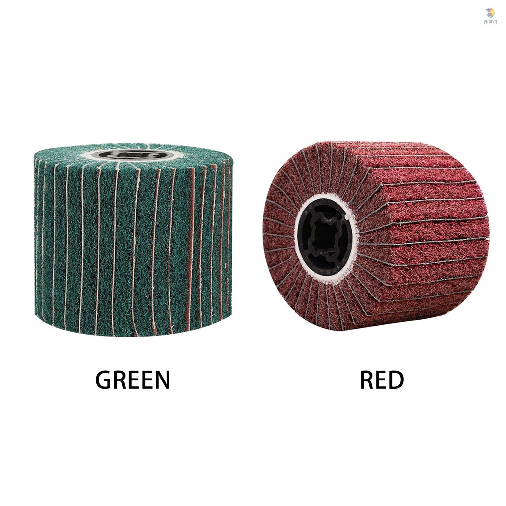 Bánh Xe Đánh Bóng Bằng Dây Không Dệt Lõi Thép Không Gỉ Cho Kim Loại / Nhôm / Đồng