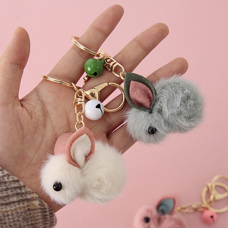 Ygt 1 Móc Khóa Thỏ Bông Đáng Yêu Dành Cho Nữ