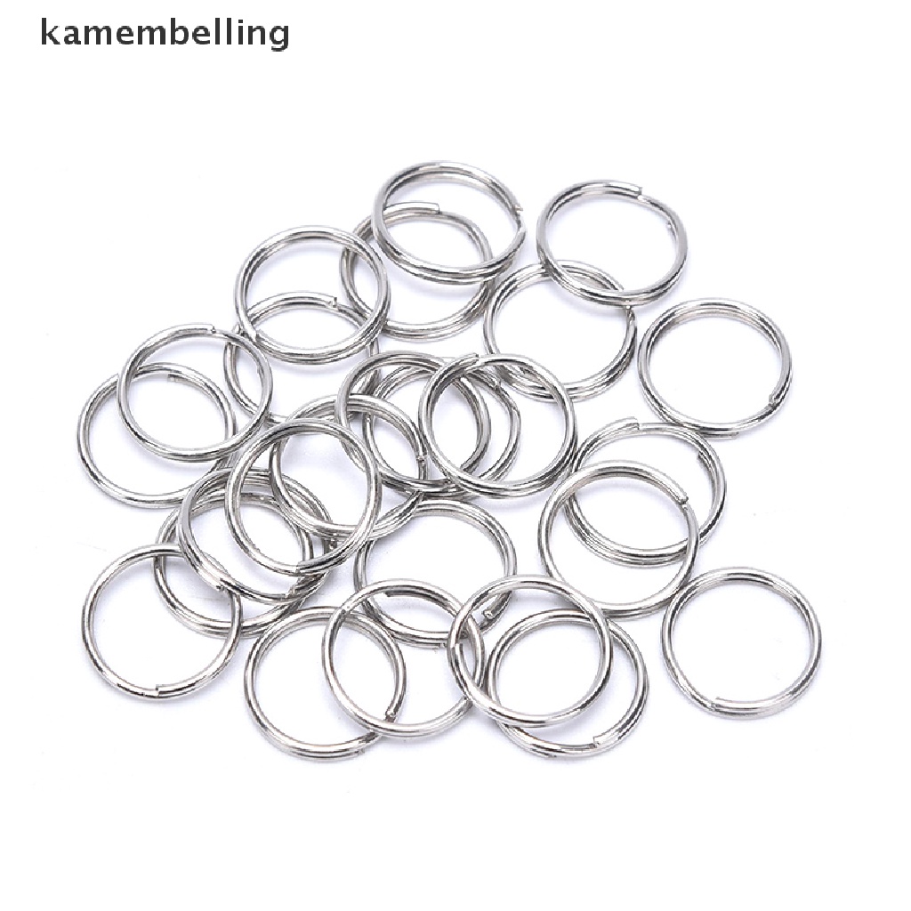 Kamembelling Set 50 Móc Kẹp Tôm Hùm Bằng Kim Loại Dùng Làm Đồ Trang Sức Thủ Công DIY