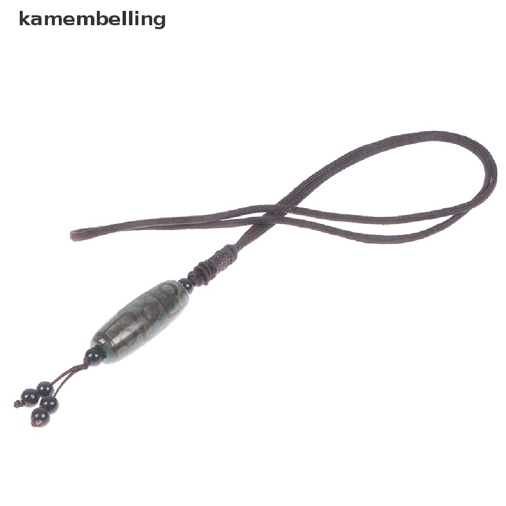 Kamembelling Vòng cổ Mặt Đá Tự Nhiên Phong Cách Thời Trang