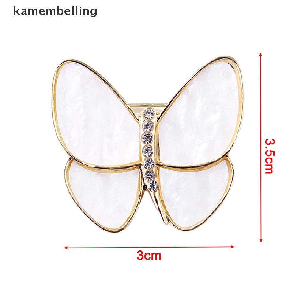 1 Trâm Cài Áo Hình Bướm Thời Trang Cho Nữ