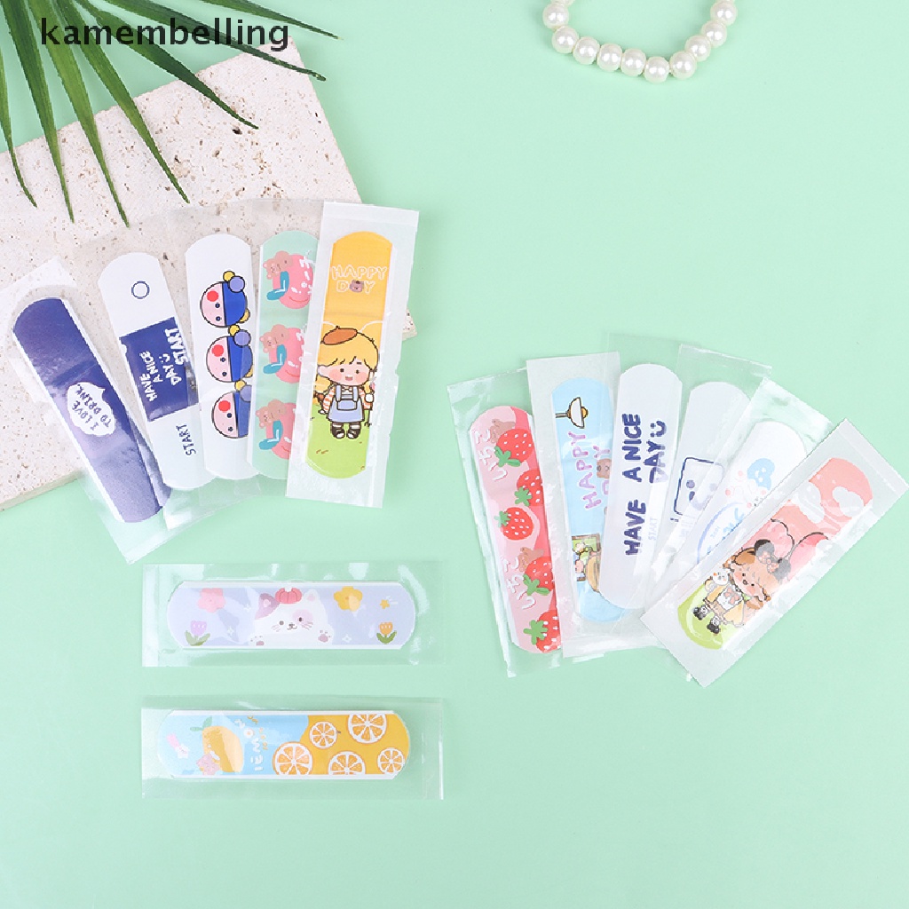 Hộp 20 Băng Cá Nhân Sơ Cứu Chống Nước Khẩn Cấp Cho Trẻ Em