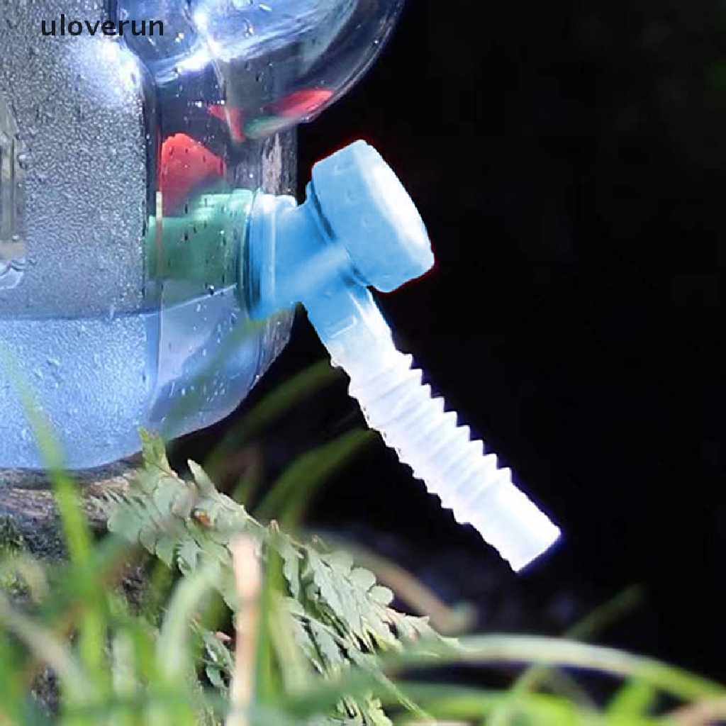 Uloverun 1 Vòi Nước Thay Thế Dạng Núm Vặn Dành Cho Thùng Nước Uống / Chai Rượu / Nước Ép