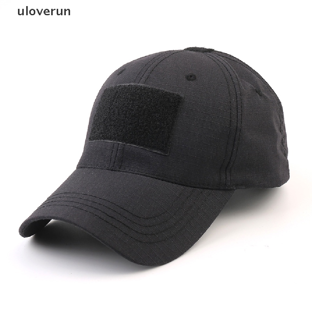 Uloverun Mũ Lưỡi Trai Họa Tiết Rằn Ri Cá Tính Cho Nam