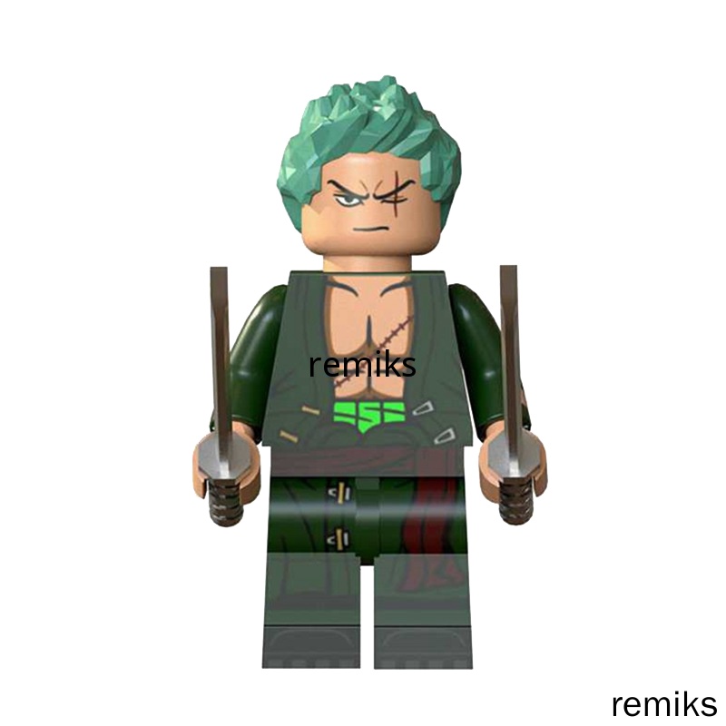 Mô Hình Đồ Chơi Lắp Ráp Nhân Vật Manga Nhật Bản One Piece