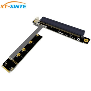 Cáp chuyển đổi m.2 sang pcie 16x cho cáp mở rộng cạc đồ họa gtx1080ti gen3.0 pci-e x16 cho nvme m2 2230 2242 2260 2280 ssd