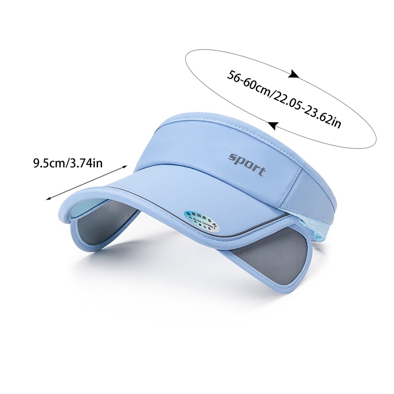 Mũ Lưỡi Trai Hở Chóp Che Nắng Thời Trang Mùa Hè