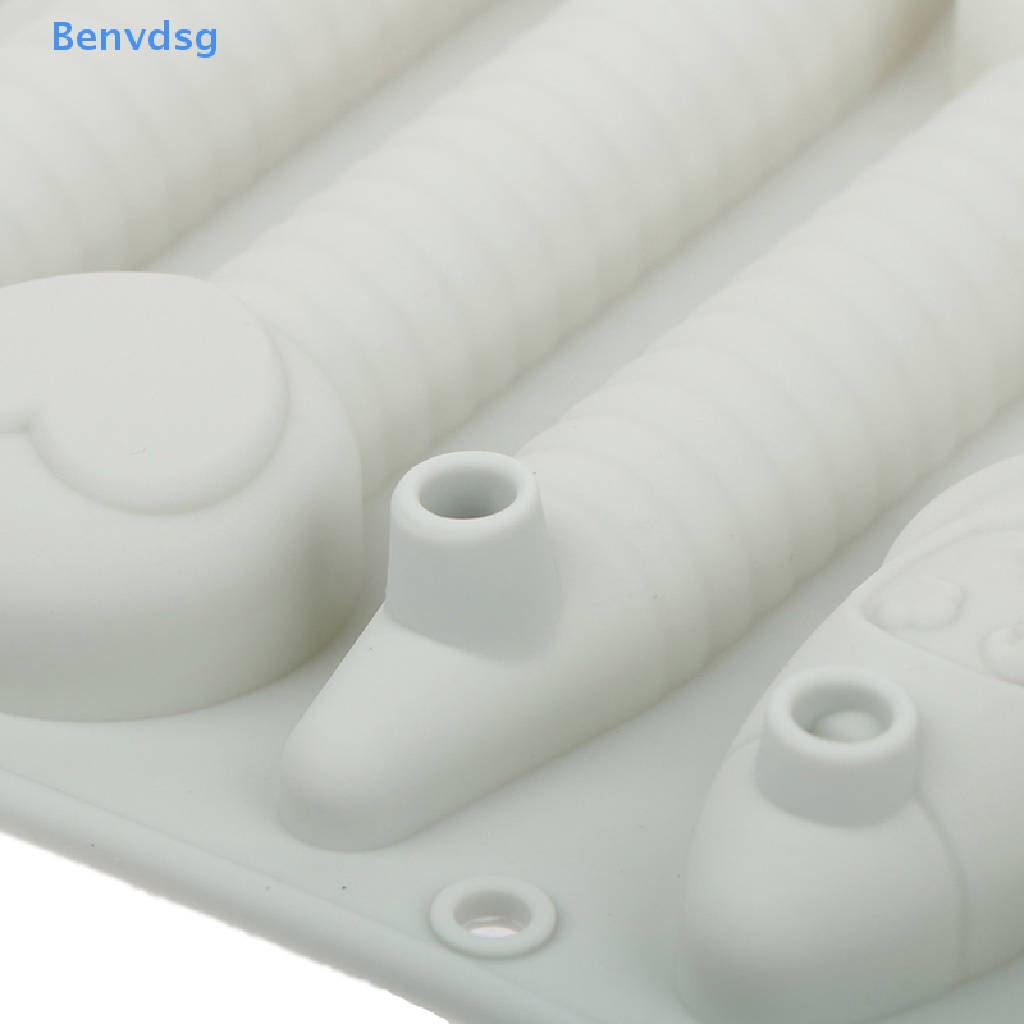 Benvdsg &gt; Khuôn Làm Bút Chì / Sô Cô La Bằng Silicone Chủ Đề Tên Lửa / Phi