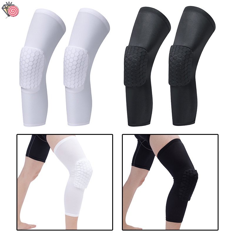 Đệm Bảo Vệ Đầu Gối Hình Tổ Ong Hỗ Trợ Chơi Bóng Rổ / Bóng Chuyền HSU