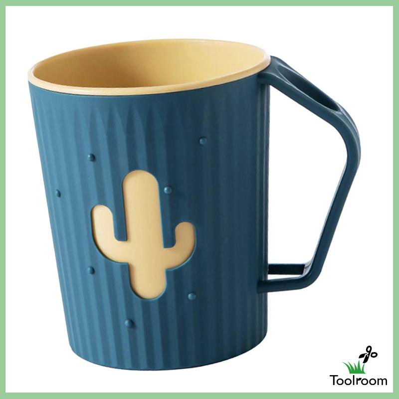 Cốc Đựng Nước Kiểu Gợn Sóng Di Động Tiện Dụng Cho Nhà Bếp / Phòng Tắm