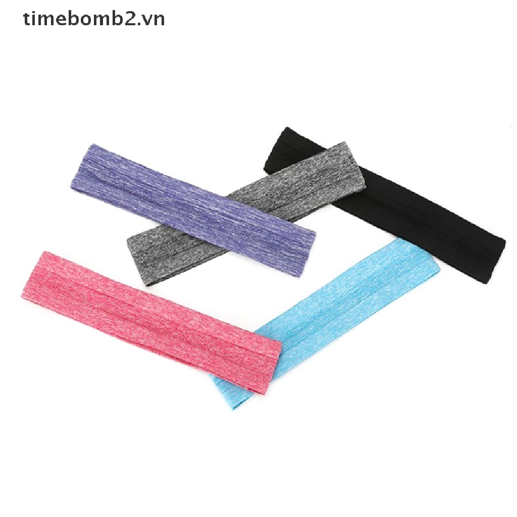 { # Băng Đô Thể Thao Co Giãn Chống Trầy Xước Cho Nam Nữ