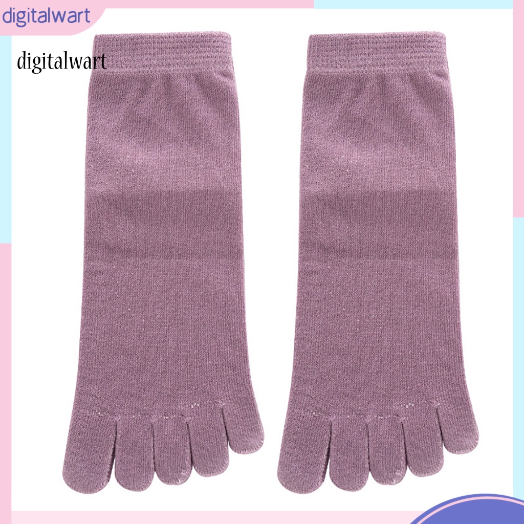 Kỹ Thuật Số| 1 Đôi Vớ Thể Thao Mềm Mại Thấm Hút Mồ Hôi Thoáng Khí Giữ Ấm Chống Trượt Không Mùi