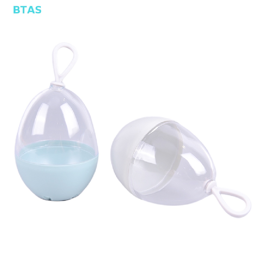 Bt Hộp Đựng Mút Trang Điểm Hình Trứng Thoáng Khí Chống Ẩm Mốc AS