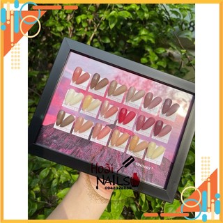 Sơn thạch nhũ giả bột vinimay - Shop Hoài Nail
