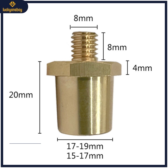 1 Cặp Kẹp Đầu Cuối Bình Ắc Quy Hình Tròn Chuyên Dụng Cho Xe Hơi