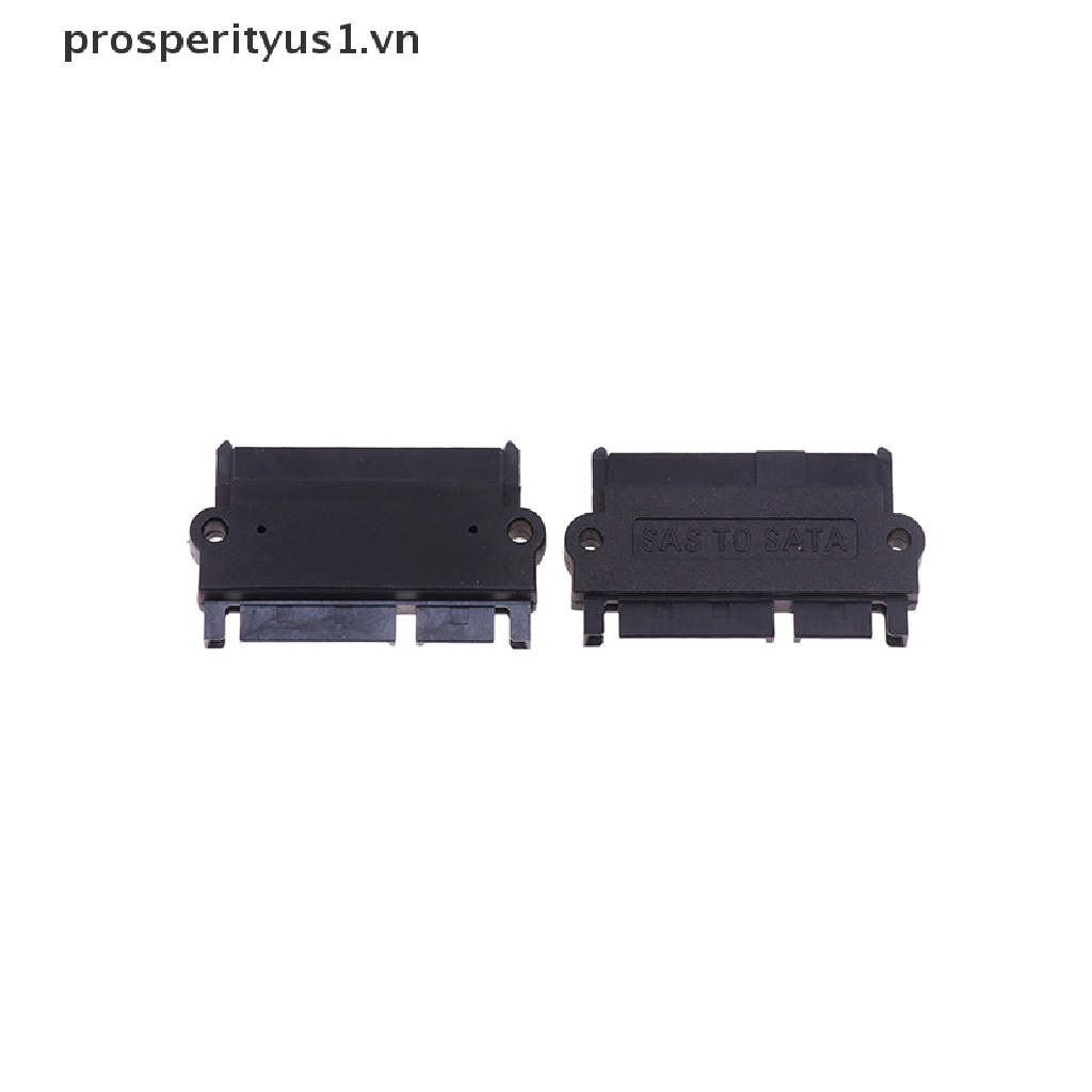 1 Adapter Chuyển Đổi Góc Thẳng SATA Sang SATA SFF-8482 SAS Sang SATA 180 Độ prosperityus1