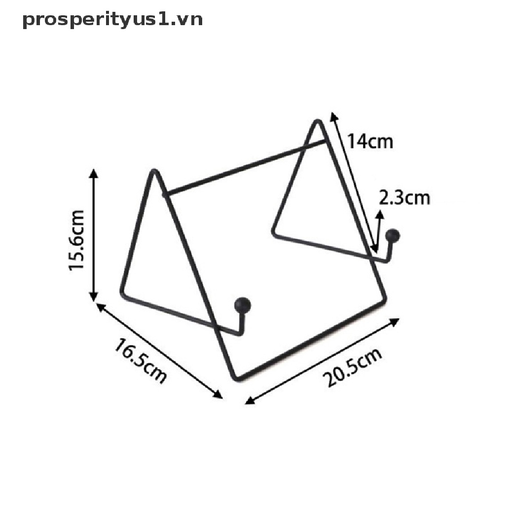 Giá Đỡ Đọc Sách / Điện Thoại / Máy Tính Bảng Bằng Kim Loại Sáng Tạo prosperityus1 [VN]