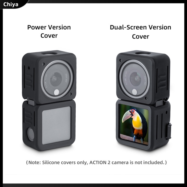 Vỏ Silicon Bảo Vệ Chống Bụi Chống Trầy Chống Rơi Cho Action 2