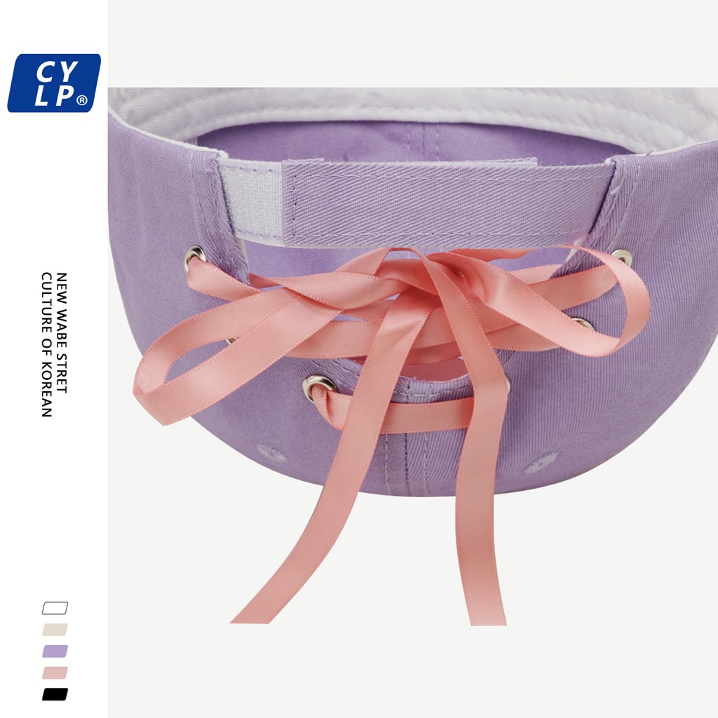 Mũ Lưỡi Trai Thêu Hình Trái Tim Phong Cách Hàn Quốc Thời Trang Mùa Hè Cho Nữ