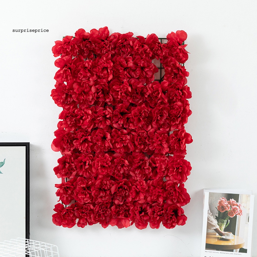 Hoa Giả Treo Tường Trang Trí Không Phai Màu Kích Thước 40x60cm