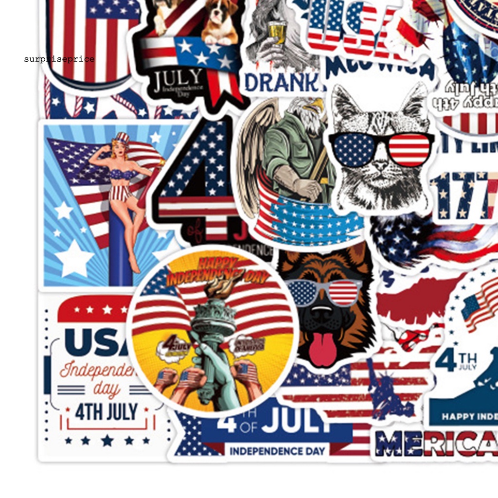 Set 100 Sticker Graffiti Dán Hành Lý Có Thể Tháo Gỡ