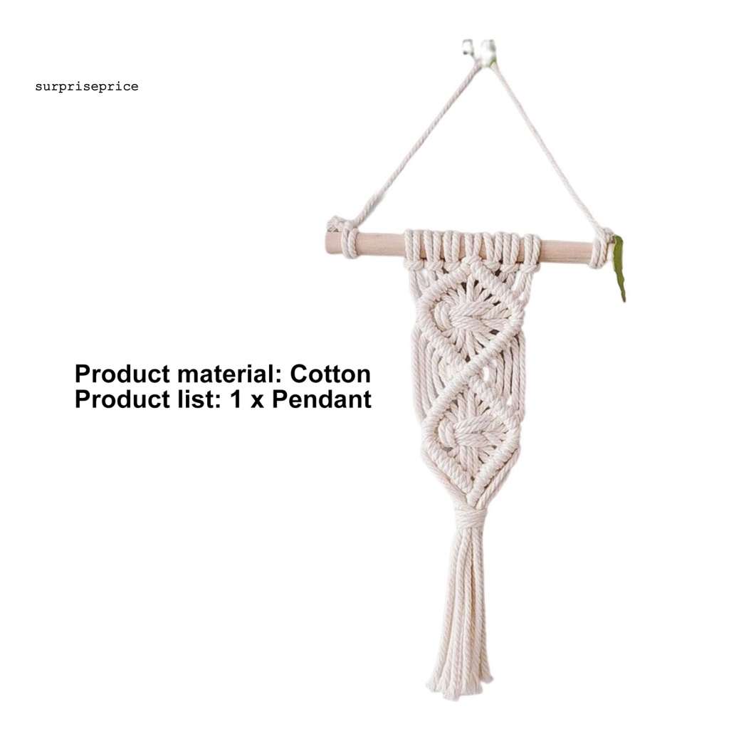 Thảm Dệt Treo Tường Trang Trí Phong Cách Bohemian