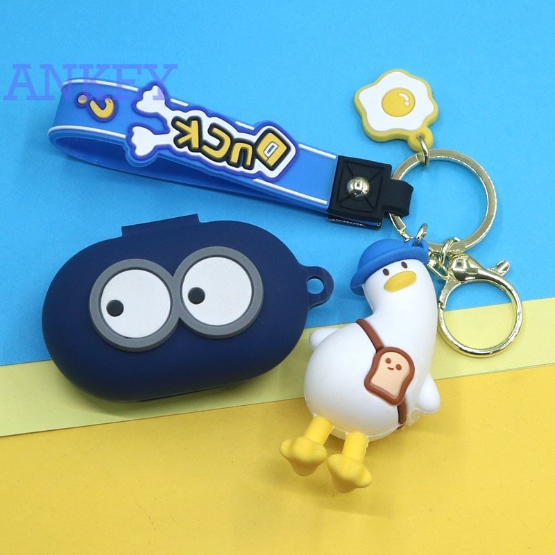 Sony WF-C700N / WF-C500 Case Protective Cute Cartoon Cover Bluetooth Earphone Shell Accessories TWS Headphone Portable