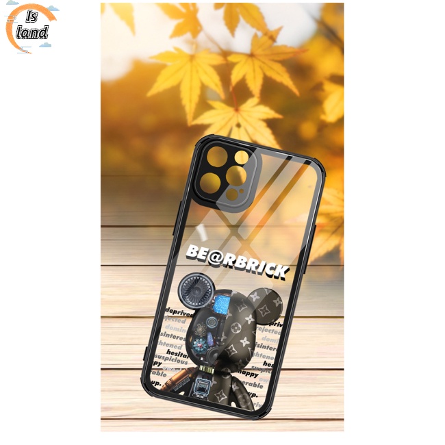Ốp Điện Thoại Siêu Mỏng Hình Gấu Chống Trầy Xước Chống Sốc Cho Iphone13pro