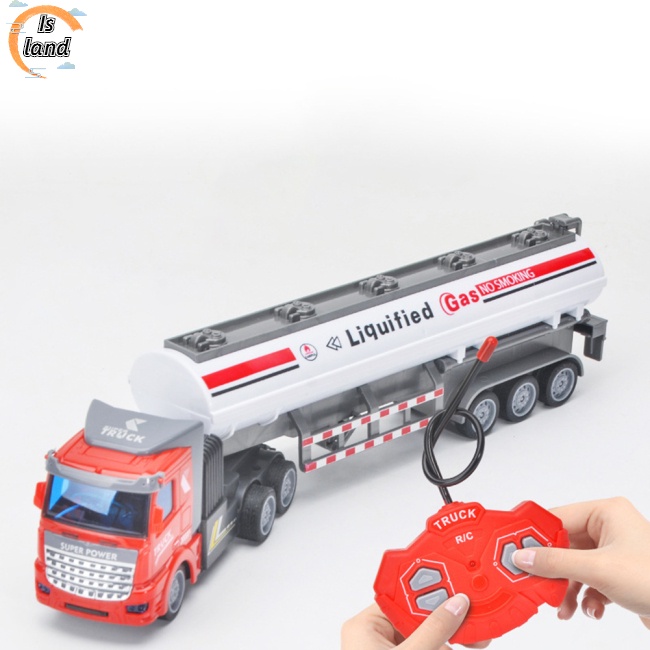 [IS] Mô Hình Xe Tải Chở Hàng Bán Tải Lớn Điều Khiển Từ Xa Không Dây