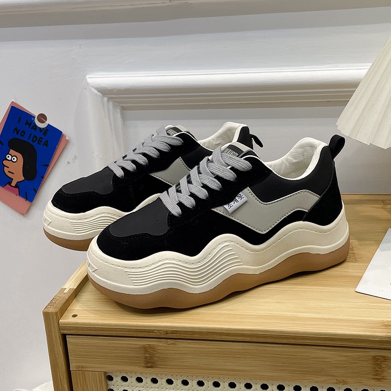 Giày Thể Thao Nữ Đế Bánh Mì Mềm-AA0232