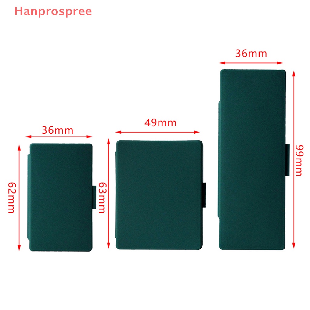 Hanprospree > Hộp Đựng Tăm Bông / Kềm Cắt Móng Tay Mini Chống Bụi Tốt