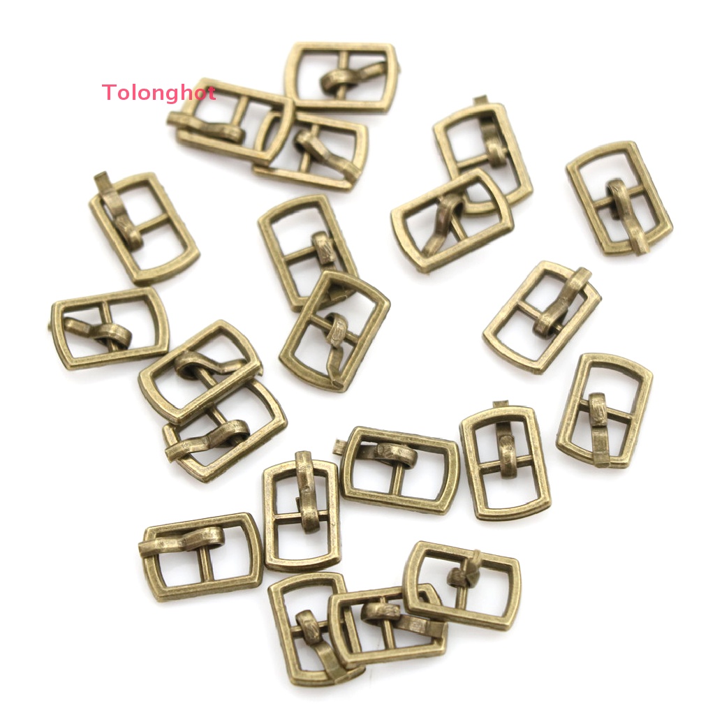 Set 10 Nút Thắt Lưng 4.5mm mini Dành Cho Búp Bê