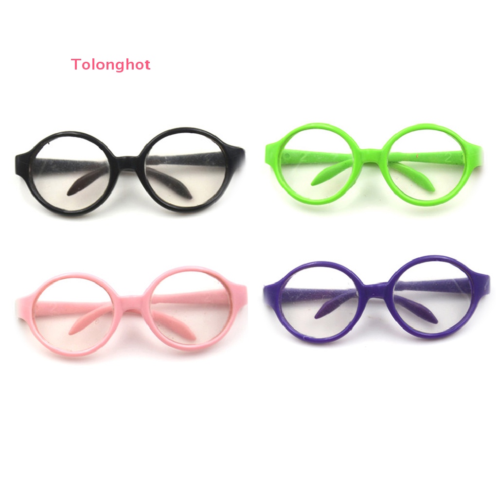 Kính Mắt Bằng Nhựa Sành Điệu Cho Búp Bê 18 inch 18 inch