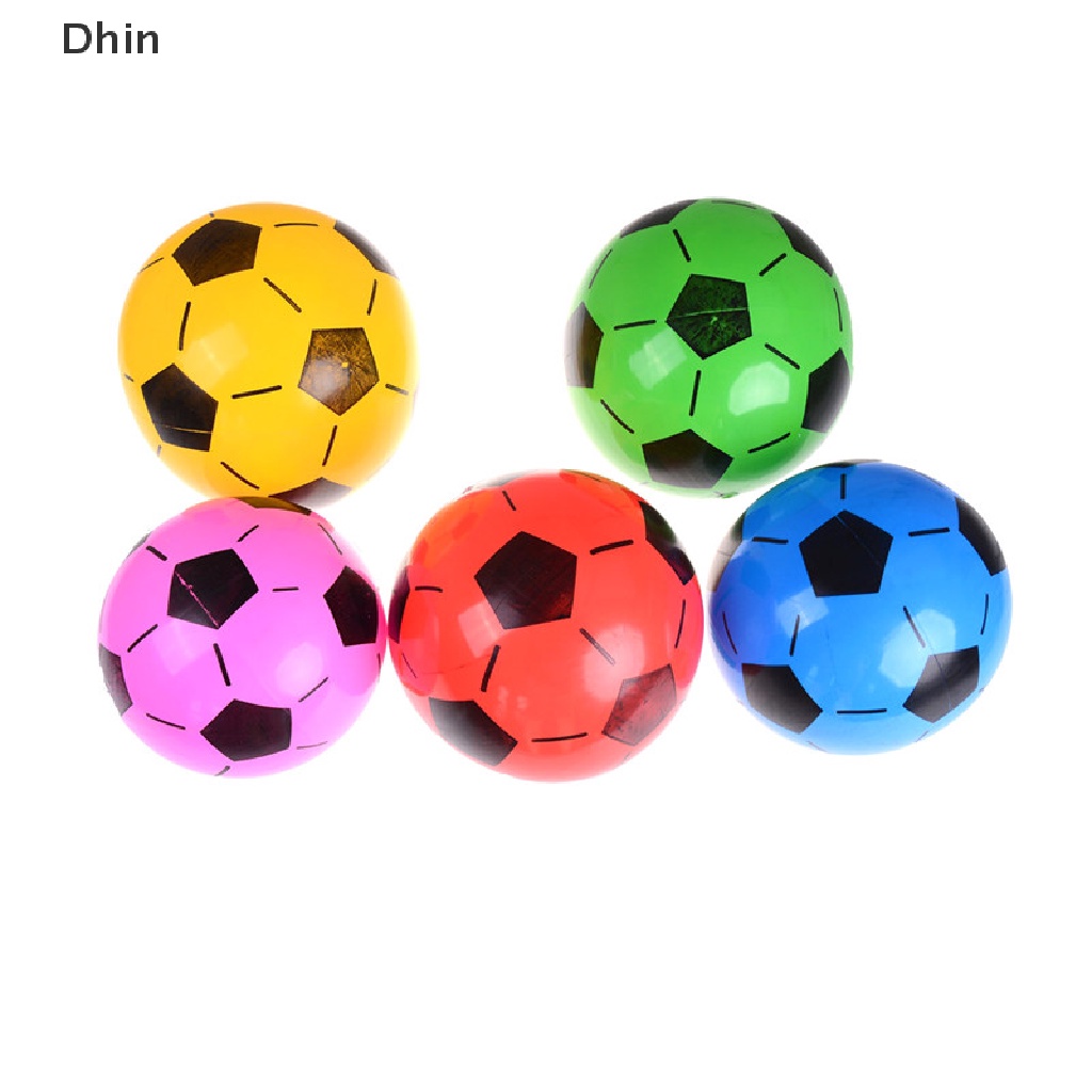 1 Quả Bóng Đá Bơm Hơi Bằng PVC Dành Cho Trẻ Em