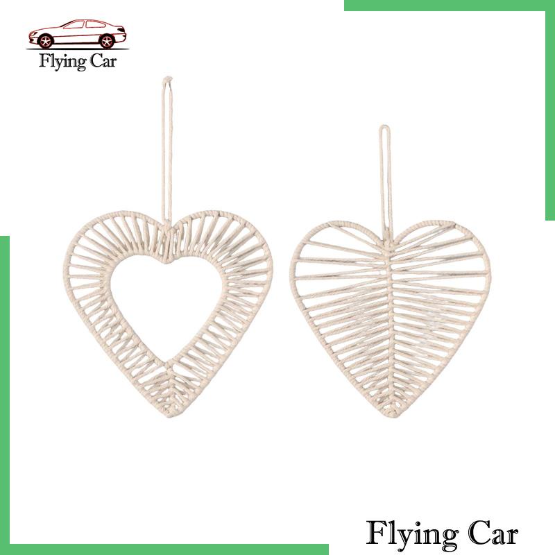 [Lzdjfmy2] Dây Treo Tường Dệt Macrame Trang Trí Lửa Phong Cách Bohemian