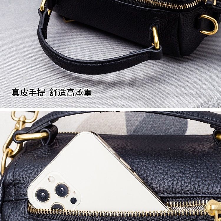 Túi Xách Đeo Vai Da Bò Mềm Thời Trang 2023 Dành Cho Nữ