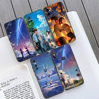 Ốp lưng tên bạn Vivo Y11 Y11S Y20i Y30S Y20 Y12 Y15 Y17 Y19 Y21 Y21S Y21T Y30 Y31 Y33S Y50 Y51 Vivo Ốp lưng silicon mềm màu đen
