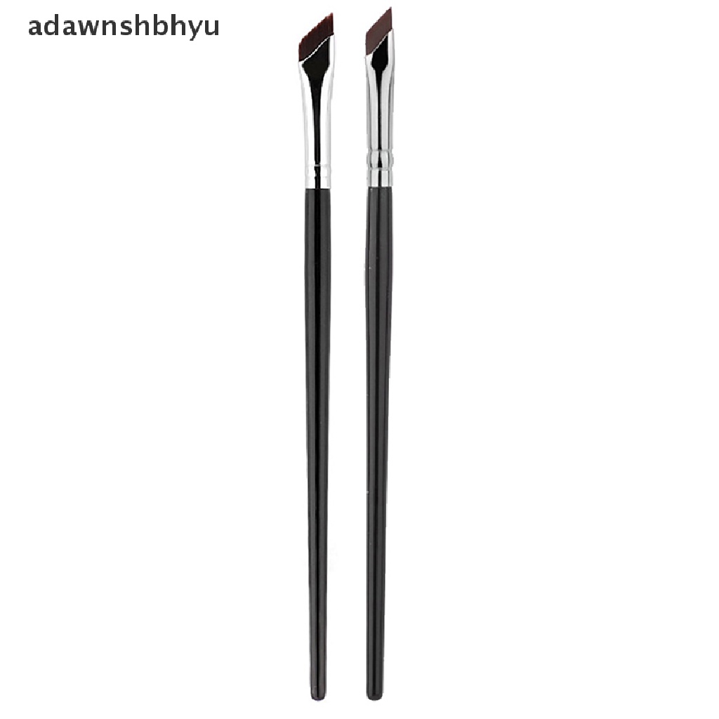 Adwnshbhyu Cọ Trang Điểm Mắt Đầu Phẳng Siêu Mỏng