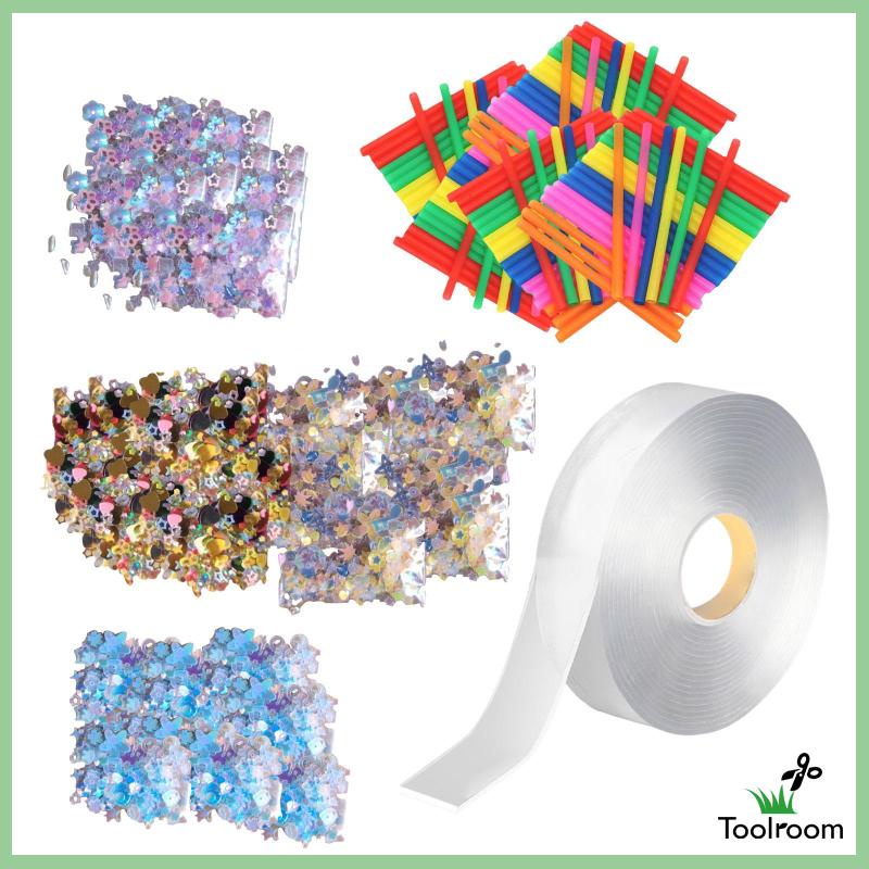 Băng Keo Hai Mặt Dùng Làm Bóng Thổi Bong Bóng Tiện Dụng