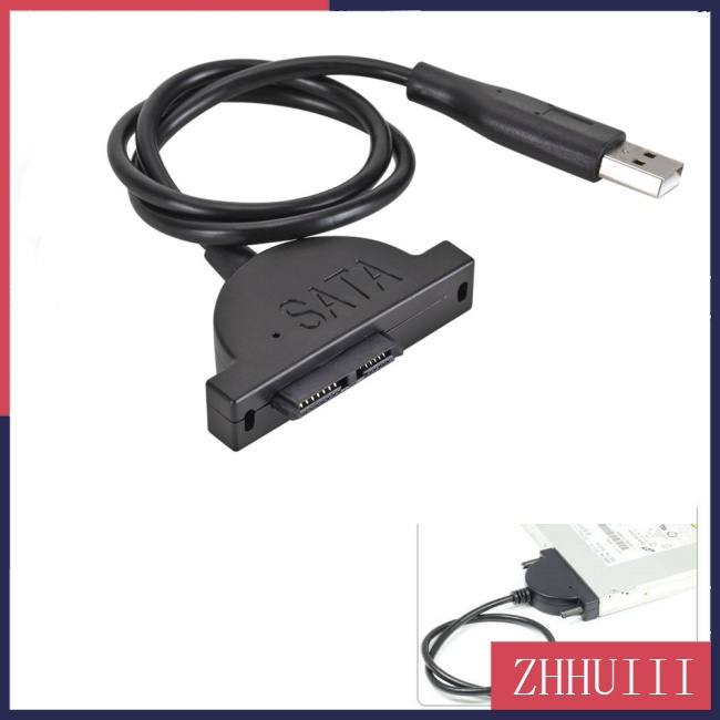 Cáp Chuyển Đổi JT Sata Sang Usb 13p Cho Laptop Odd Cd Dvd Optical Drive