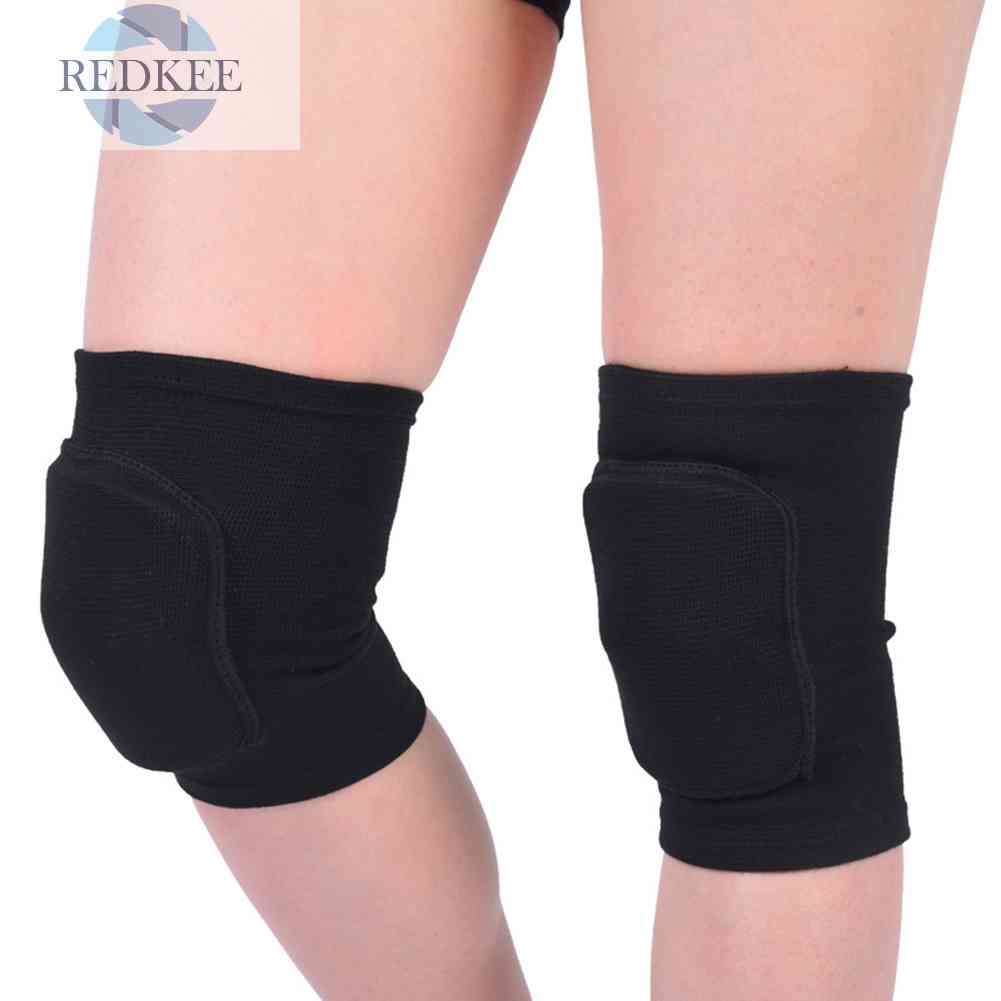 1 Cặp Băng Quấn Bảo Vệ Đầu Gối Chống Trượt Khi Chơi Thể Thao Ngoài Trời