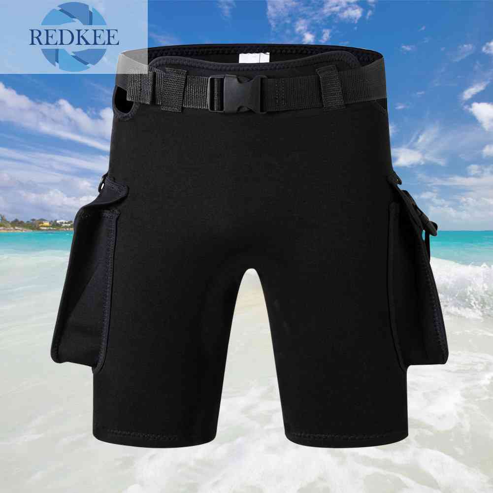 Quần Đùi Lặn Biển Bằng Cao Su Tổng Hợp Chống Trầy Xước