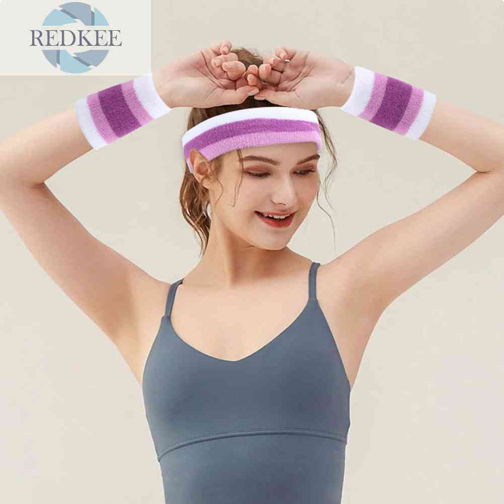 Set 3 Băng Đô Cài Tóc Chống Trượt Nhiều Màu Sắc