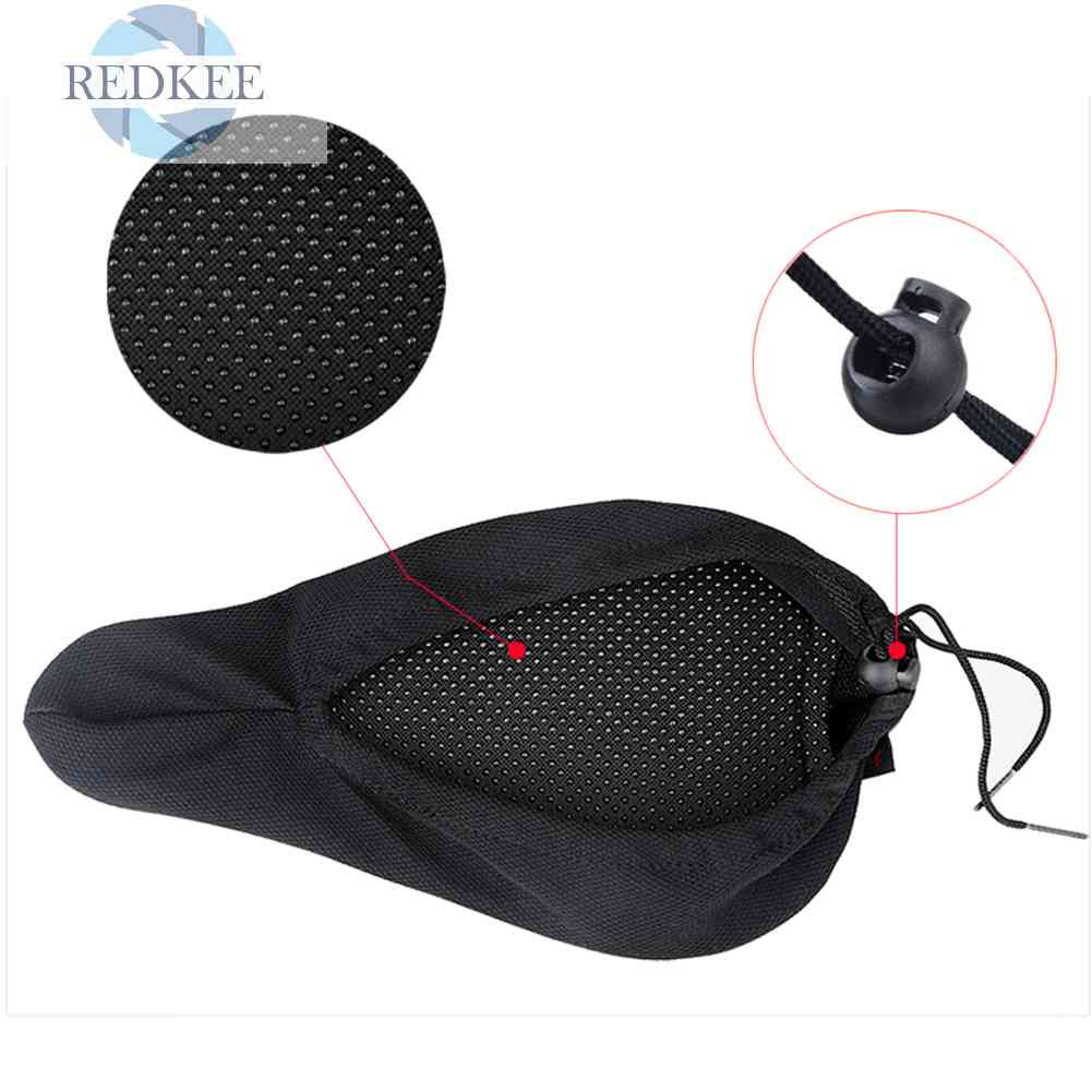 Đệm Bọc Yên Xe Đạp Bằng Silicon Gel Mềm Mại