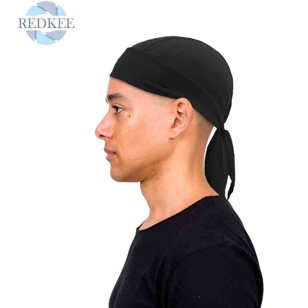 Mũ Trùm Đầu Thoáng Khí Mau Khô Màu Sắc Đơn Giản