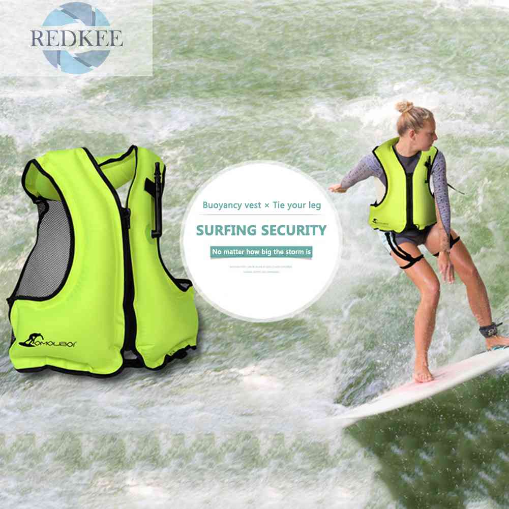 Áo Phao Cứu Sinh Bằng PVC An Toàn Tiện Dụng Cho Các Hoạt Động Ngoài Trời